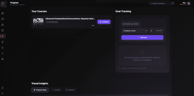 Achievements Tab